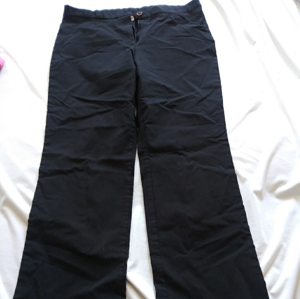 Slack pants